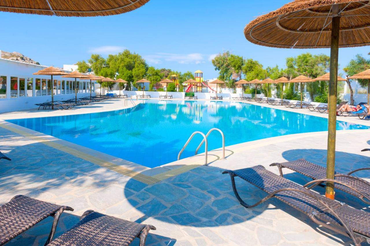 Mikri Vigla Hotel Beach Resort 外观 照片