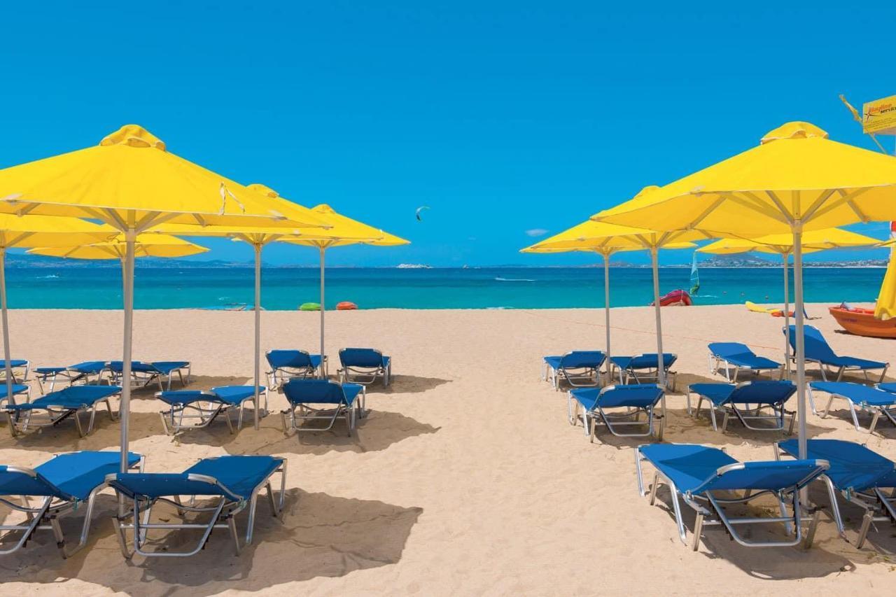 Mikri Vigla Hotel Beach Resort 外观 照片