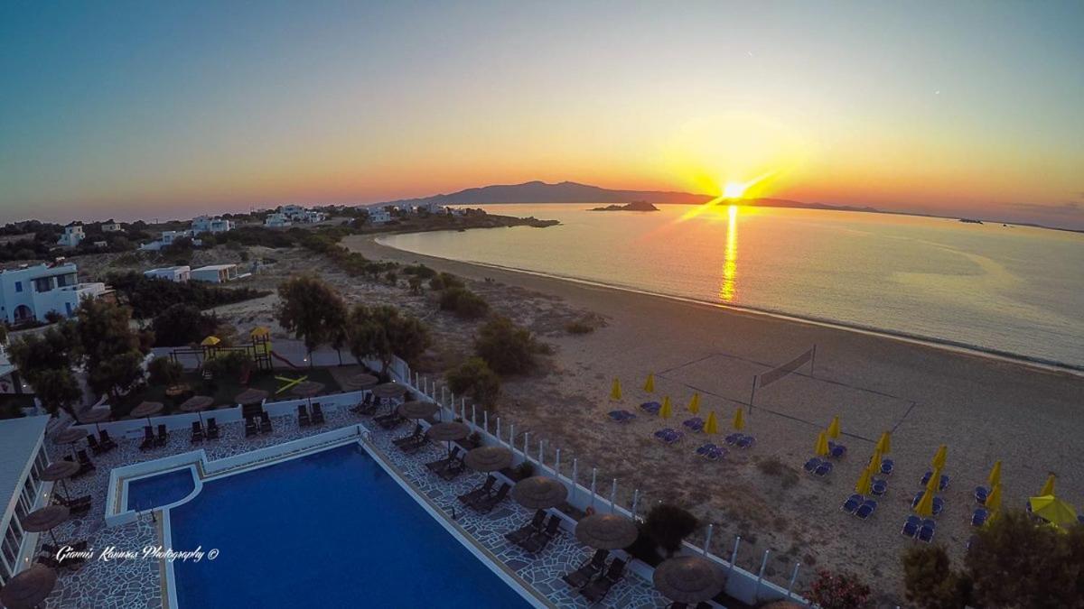 Mikri Vigla Hotel Beach Resort 外观 照片