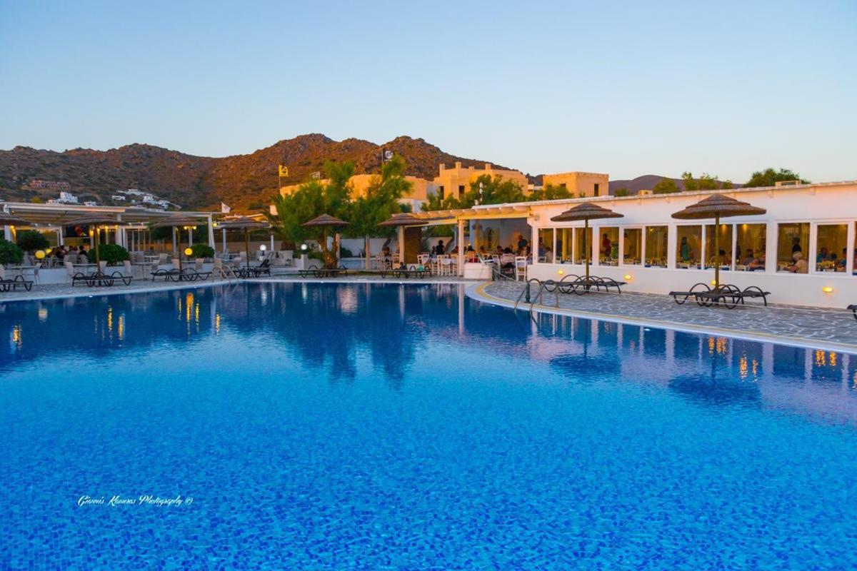 Mikri Vigla Hotel Beach Resort 外观 照片