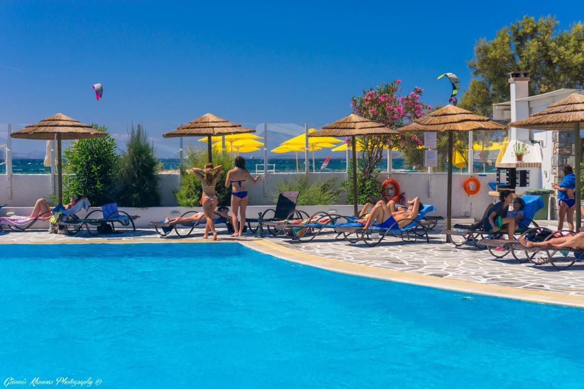 Mikri Vigla Hotel Beach Resort 外观 照片