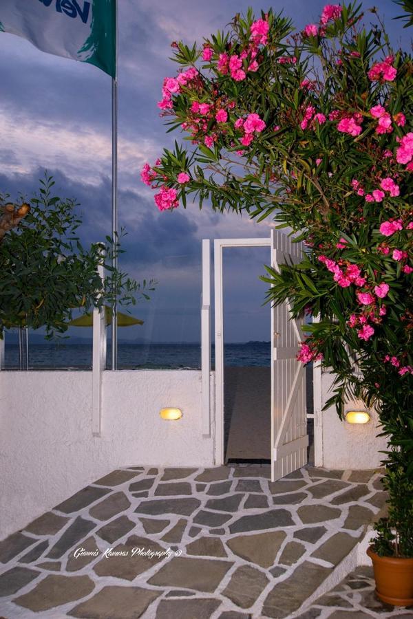 Mikri Vigla Hotel Beach Resort 外观 照片