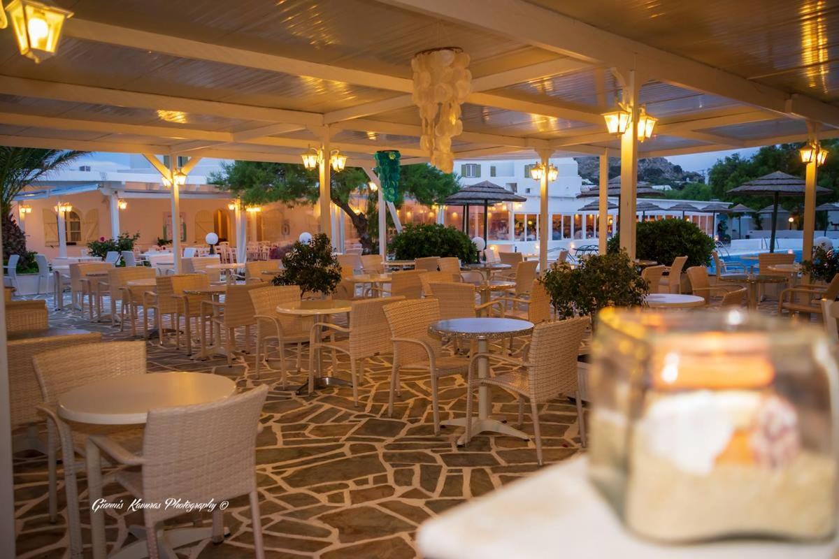 Mikri Vigla Hotel Beach Resort 外观 照片
