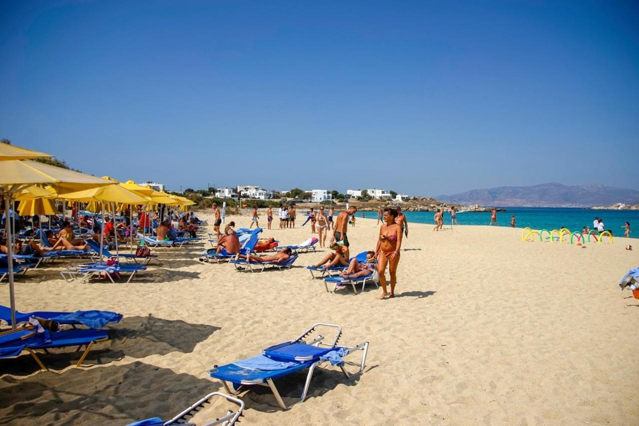 Mikri Vigla Hotel Beach Resort 外观 照片