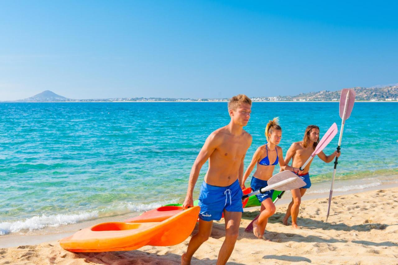Mikri Vigla Hotel Beach Resort 外观 照片