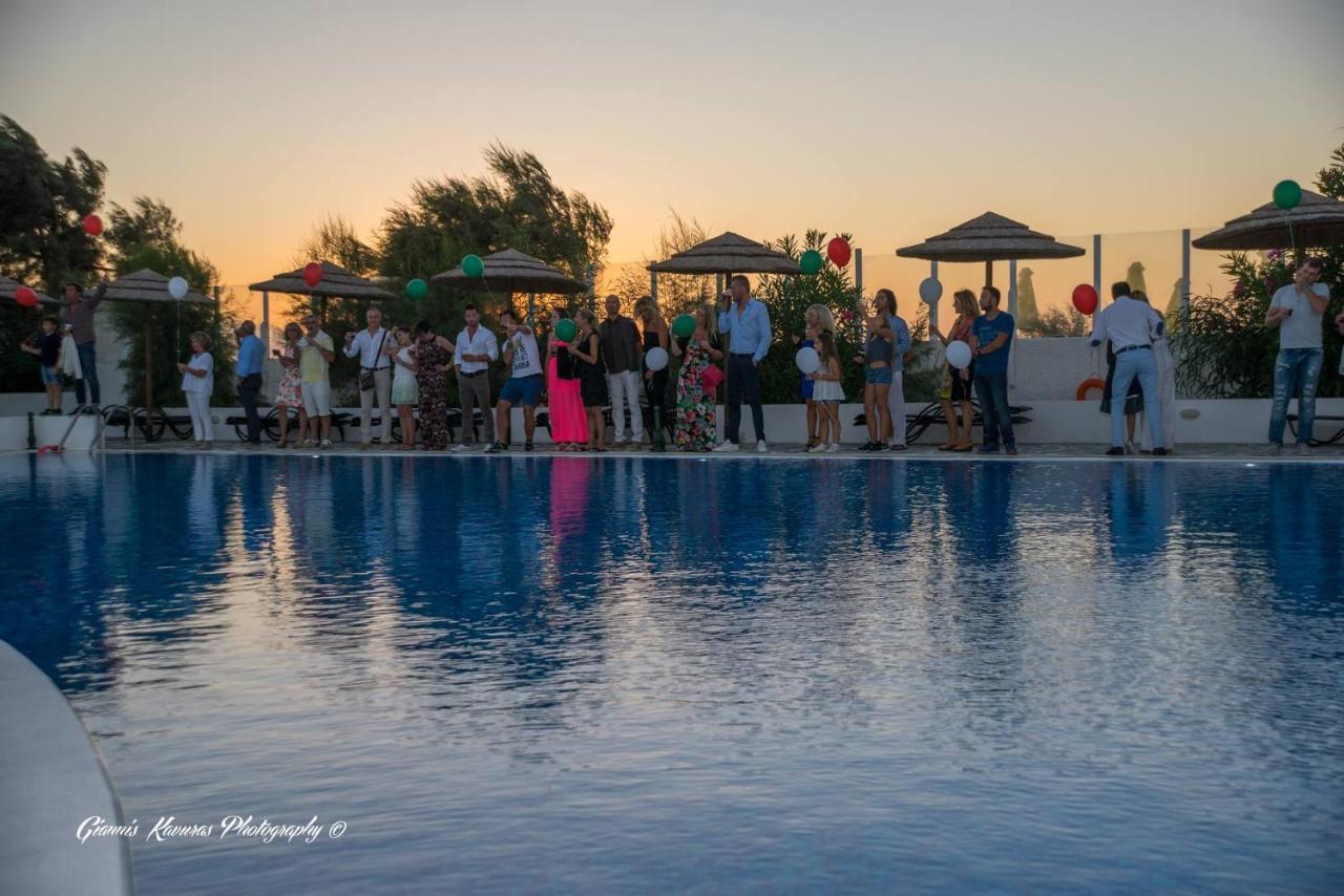 Mikri Vigla Hotel Beach Resort 外观 照片