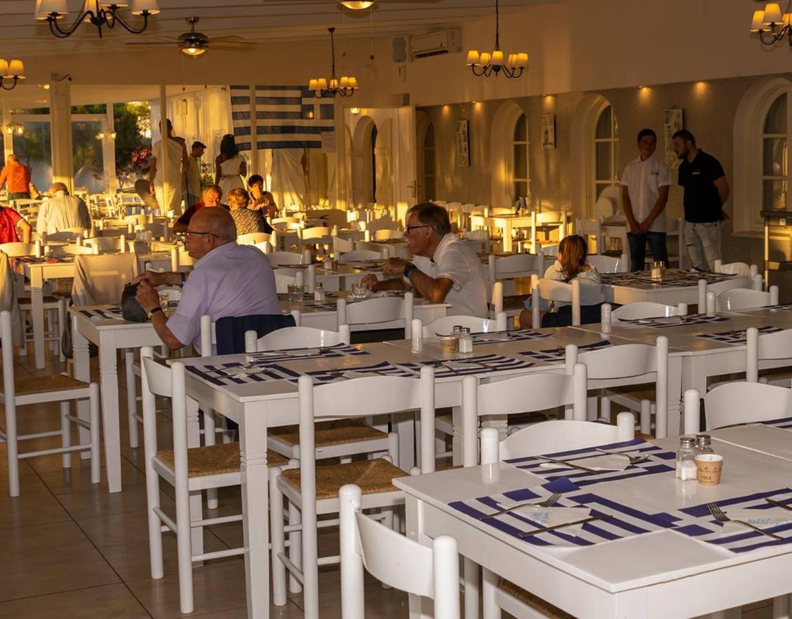 Mikri Vigla Hotel Beach Resort 外观 照片