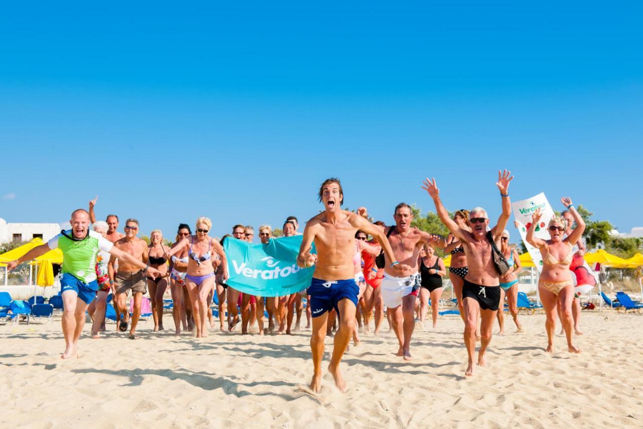 Mikri Vigla Hotel Beach Resort 外观 照片