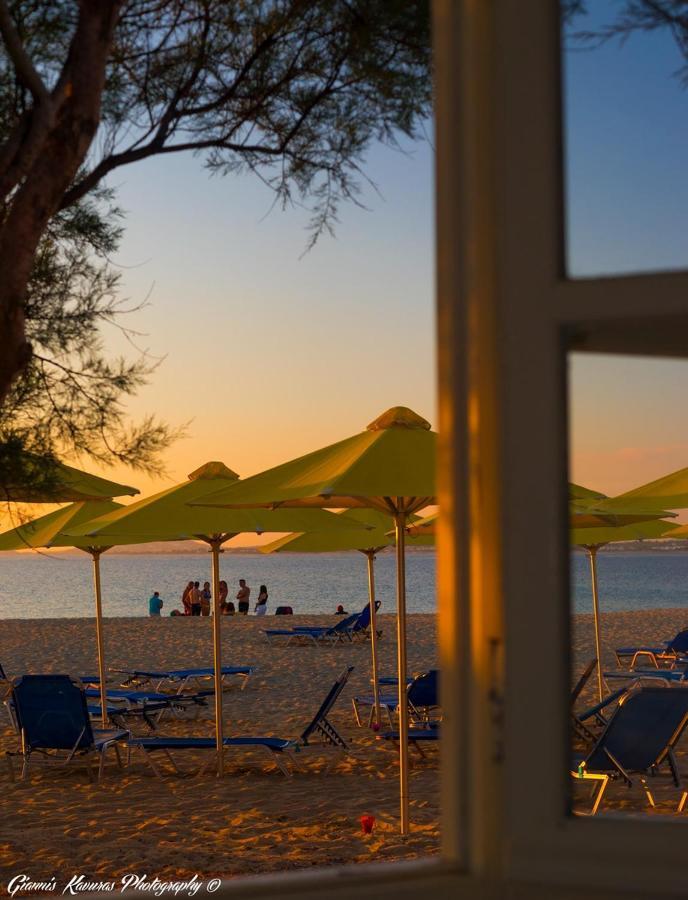 Mikri Vigla Hotel Beach Resort 外观 照片
