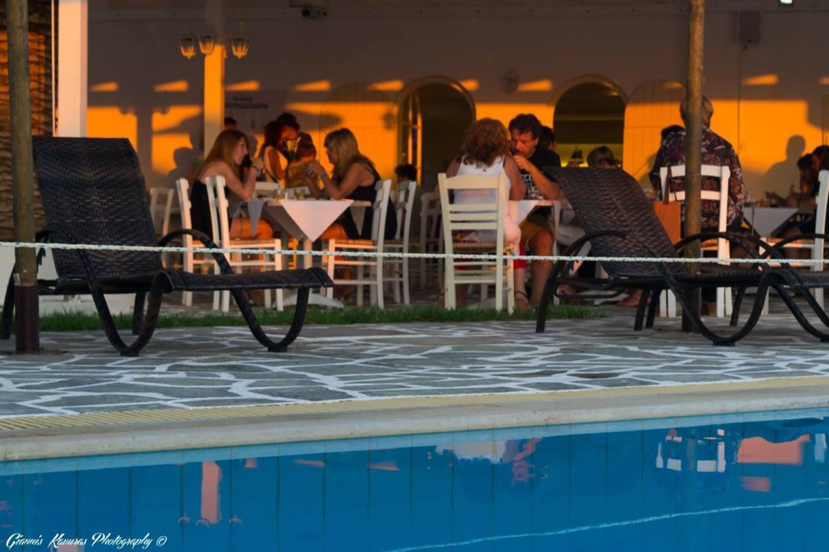 Mikri Vigla Hotel Beach Resort 外观 照片