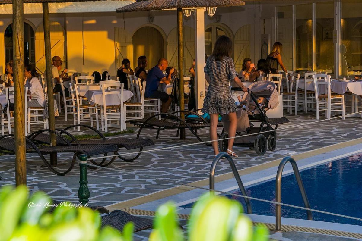 Mikri Vigla Hotel Beach Resort 外观 照片