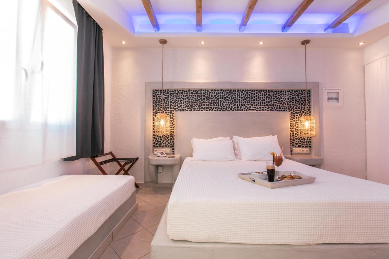 Mikri Vigla Hotel Beach Resort 外观 照片