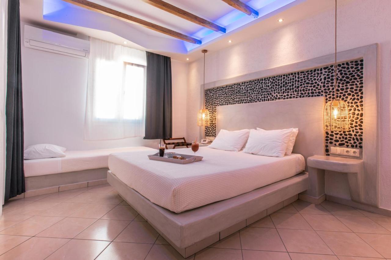 Mikri Vigla Hotel Beach Resort 外观 照片
