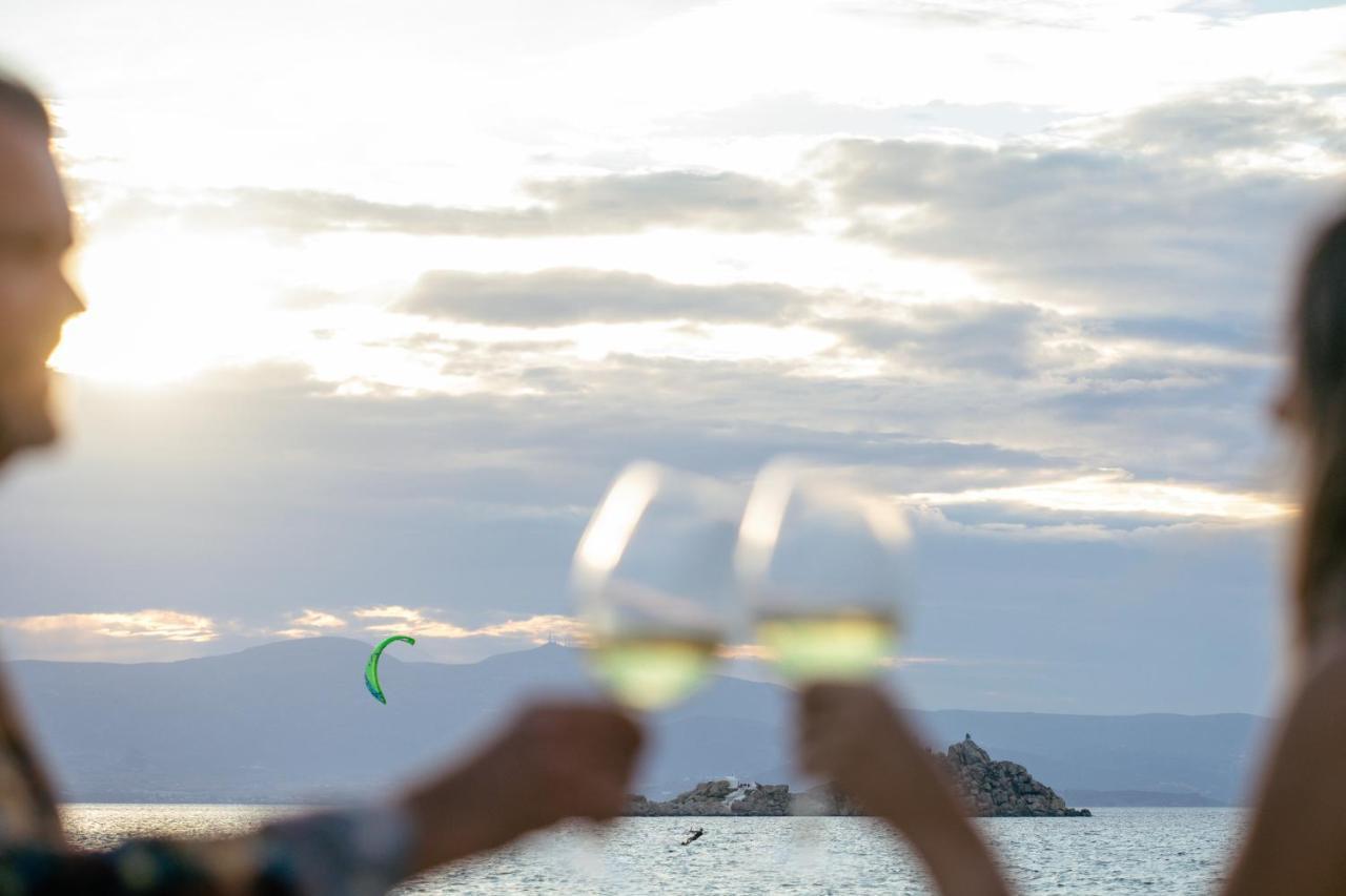 Mikri Vigla Hotel Beach Resort 外观 照片