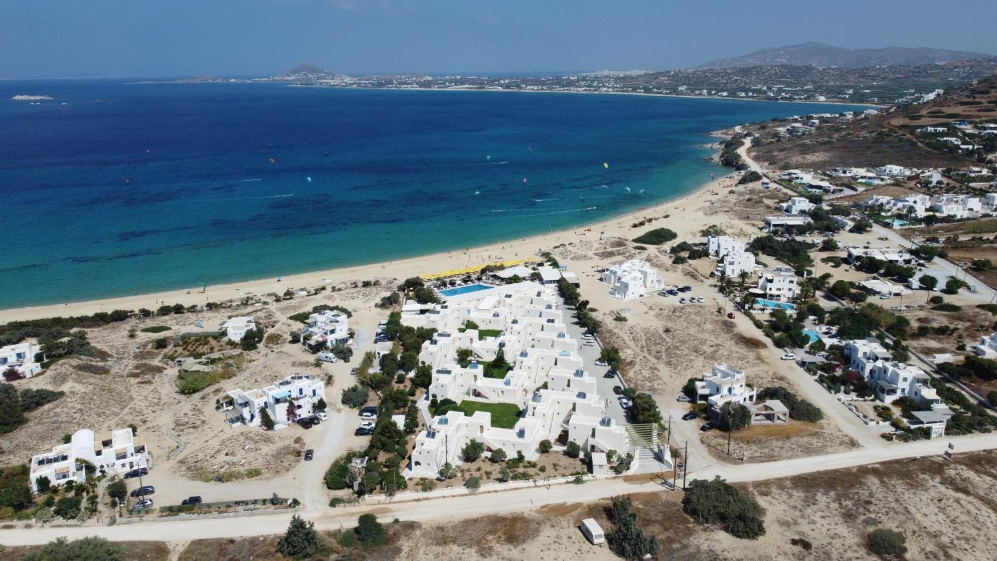 Mikri Vigla Hotel Beach Resort 外观 照片