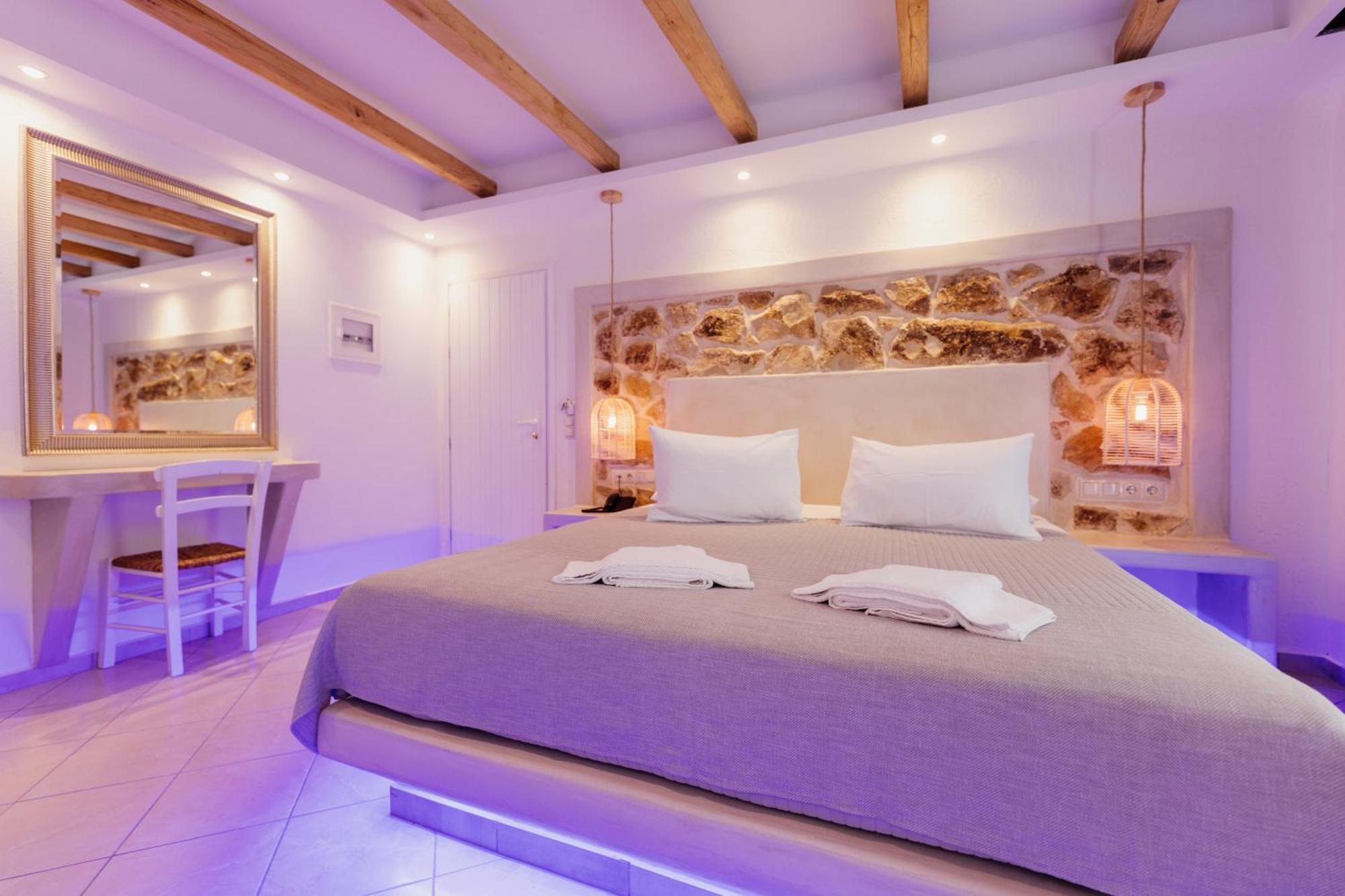 Mikri Vigla Hotel Beach Resort 外观 照片