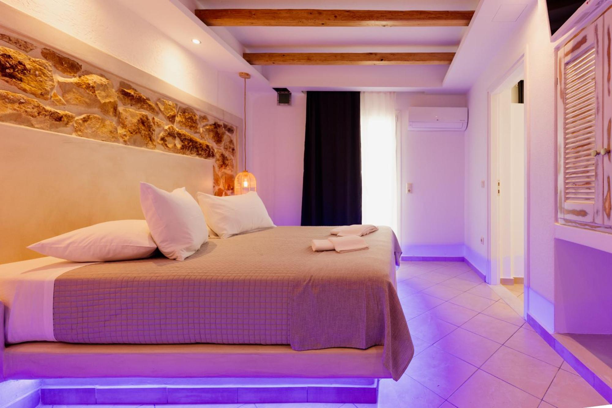 Mikri Vigla Hotel Beach Resort 外观 照片